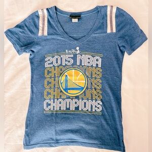 Golden State Warriors Blue Kids T-Shirt